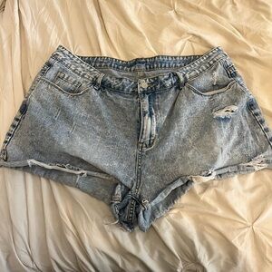 Jean shorts